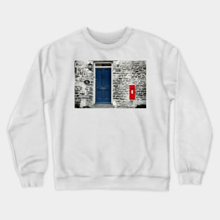 Burford Cottage Cotswolds West Oxfordshire England Crewneck Sweatshirt